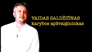 Ramanauskas 20230512 VAIDAS SALDŽIŪNAS ištrauka