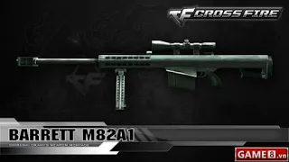 combo huyền thoại Barrett M99 và DE scope hủy diệt rank cfvn.