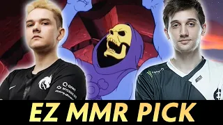 YATORO and ARTEEZY — EZ MMR carry pick