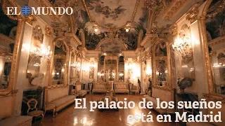 Museo Cerralbo. El palacio de los sueños está en Madrid. 4k