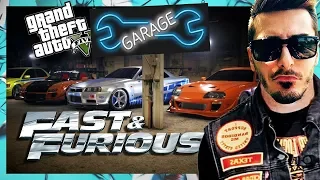 BEST FAST AND FURIOUS GARAGE by BSTAAARD - GTA 5 ONLINE