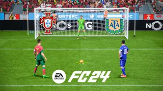 FC 24 - Portugal vs Argentina - Penalty Shootout | PC Gameplay 4K