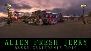 Alien Fresh Jerky 4K Baker CA