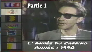 L'année du Zapping Canal+ 1990 (VHSRIP) Partie 1