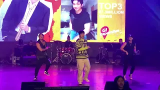 Joshua Garcia performs his Most viewed TikTok Hit videos