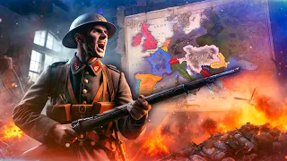 ТАКУЮ ПЕРВУЮ МИРОВУЮ ВОЙНУ ВЫ ЕЩЕ НЕ ВИДЕЛИ В HOI4: The Great War Redux - Франция