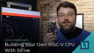 Building Your Own RISC-V CPU With SiFive