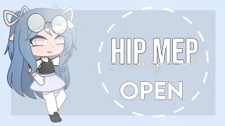 || Hip Mep || Gacha Club || 3 BACKUP PARTS OPENED || 12/15 TAKEN || STRICT ||#FashionWithMonicaMep