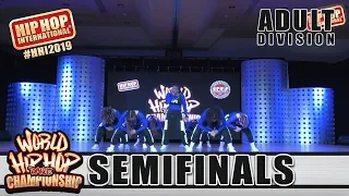 LFG - USA (Adult) | HHI 2019 World Hip Hop Dance Championship Semis