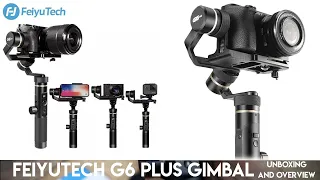 Stabilizer for all your Cameras! FeiyuTech G6 Plus Gimbal Unboxing - Netcruzer TECH