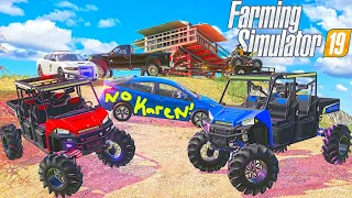 Seriously Karen, It's Creepy (Roleplay) Farming Simulator 19