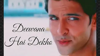 || Deewana Hai Dekho || Hrithik Roshan & Kareena Kapoor || Sonu Nigam & Alka Yagnik || Romantic ||