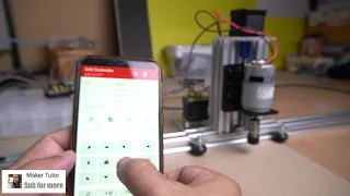 GRBL CNC - Controlling your CNC by Android Mobile via Bluetooth without PC