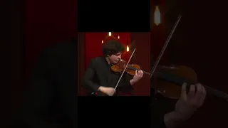 Augustin Hadelich #shorts - Kreutzer sonata (excerpt 2nd movement)