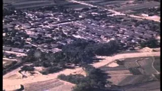 US Army Air Forces fighter strafes Japanese tanker and locomotive in the Pacific ...HD Stock Footage