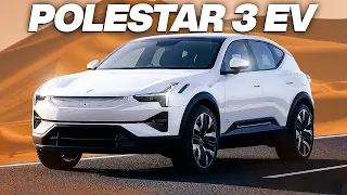 Polestar 3 Fully Loaded Electric SUV RELEASED