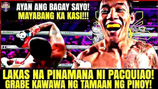 MARCH 29 2024 KAWAWA SILANG LAHAT! LAKAS NG SUNTOK NA IPINAMANA NI PACQUIAO SA PINOY! BUMABALIKTAD!