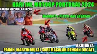 GILA, BERITA MOTOGP HARI INI, RABU 20 MARET 2024, SEMUA ORANG KECAM MARTIN, LUCA MARINI MOTOGP 2024