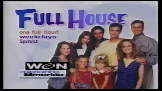WGN-TV: Full House promo (1999)