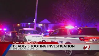 'He just opened up, fired and shot him': Man killed in Dayton shooting