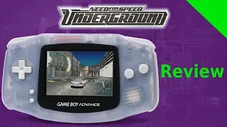 Need For Speed Underground (GBA) Review