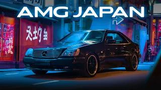 Yakuza Special S72 AMG Widebody: The Emperor of the Wangan