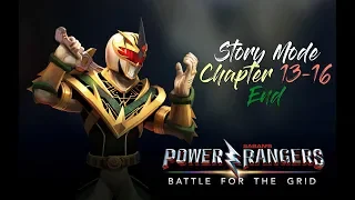 Power Rangers Battle For The Grid: Story Mode Chapter 13-16 End