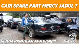 Kapakan Mercy Tua Bambu Apus Jakarta, Anak Mercy Wajib Tau!!!