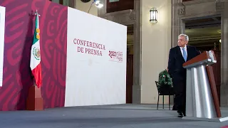 No habrá impunidad en caso de colapso de mina en Sabinas, Coahuila. Conferencia presidente AMLO