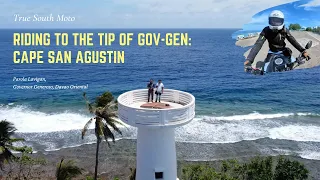 Riding to Cape San Agustin - The Tip of GovGen | Yamaha XSR 155