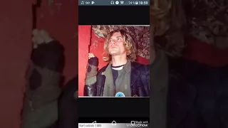 Vie Kurt Cobain a partir de 1985