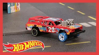 HW ART CARS™ in “THE SWEET SIDE OF ART” | @HotWheels