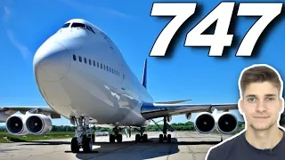 Was ist das für eine 747? AeroNewsGermany