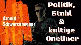 Arnold Schwarzenegger – Vom Bodybuilder zum Actionstar und hinein in die Politik | Kurzbiographie