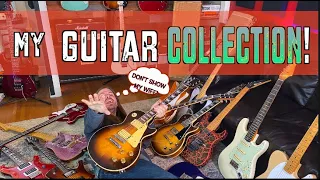 My Entire Guitar Collection! (Don't Show My Wife)