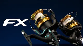 Обзор спиннинговой катушки Shimano FX FС