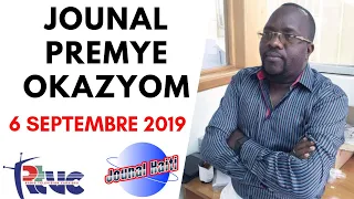 Jounal Premye Okazyon 6 Septembre 2019 Sou Radio Caraïbe Fm