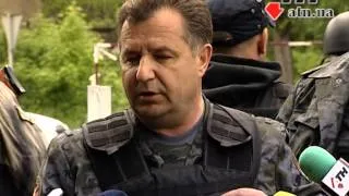 06.05.14 - Хроника АТО в Славянске. Боевики в кольце и обстрелянные раненые