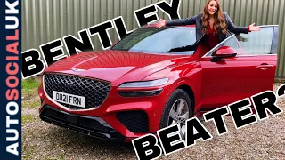 Genesis GV70 FULL REVIEW - Bentley on a budget? (UK 4K) 2022