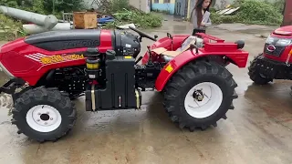 Tractor 50HP 4WD with YTO Engine China Sich  Farm Tractor Supplier