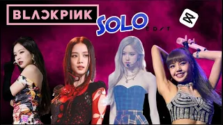 Blackpink solo's edit