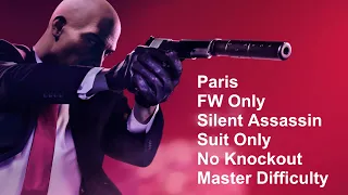 HITMAN™ 2/3 Paris | SA | SONKO | FW only | Master