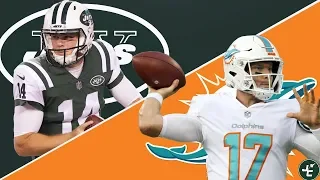 Miami Dolphins vs New York Jets Recap Week 2