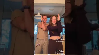 Clark Gregg and daughter Stella on TikTok (10/16/19)