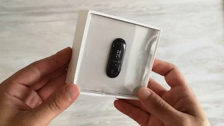 Xiaomi Mi band 3, распаковка и первое впечатление!