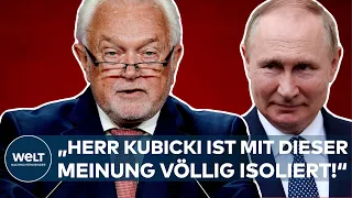 VORSCHLAG VON FDP-VIZE: "Herr Kubicki ist mit dieser Meinung völlig isoliert" I WELT Interview