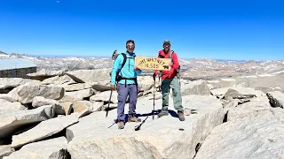 From Start to Summit: A Journey on Mount Whitney Trail