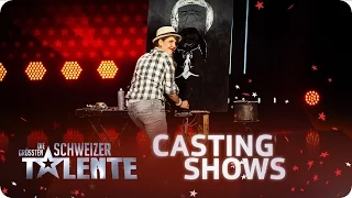 Corinne Sutter malt ein Bilderrätsel (official) - #srfdgst (w/ EN/FR/IT/ES/PT/RT subtitles!) | SRF