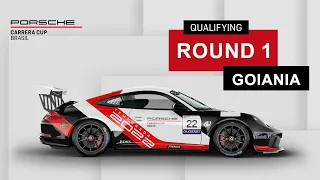 ROUND 1  |  GOIANIA  |  QUALI  |  PORSCHE CUP BRASIL  - 2022 - ENGLISH STREAM