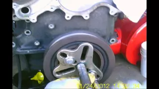 2002 ford explorer 4.0L how to remove a harmonic balancer